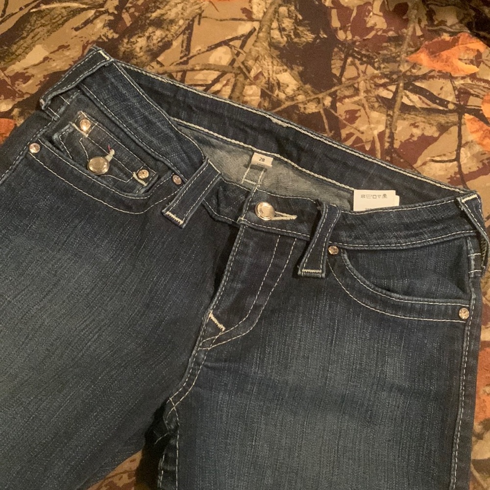 Slim straight true religion Jeans